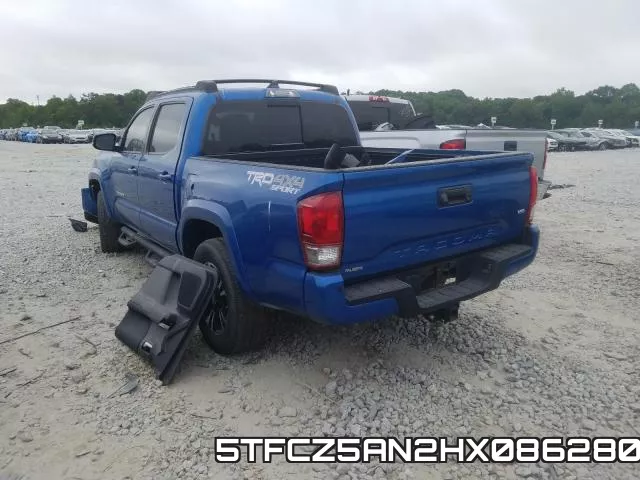 5TFCZ5AN2HX086280 фото 4