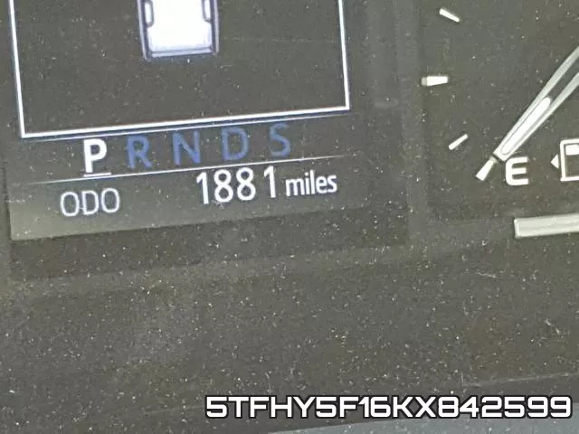5TFHY5F16KX842599 фото 9