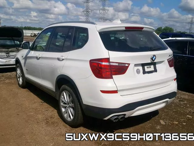 5UXWX9C59H0T13656 фото 4