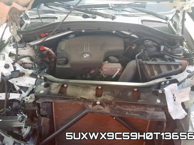 5UXWX9C59H0T13656 фото 8