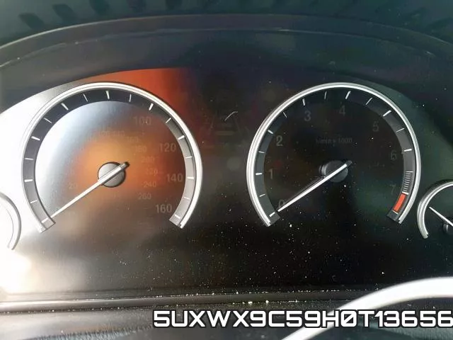 5UXWX9C59H0T13656 фото 9