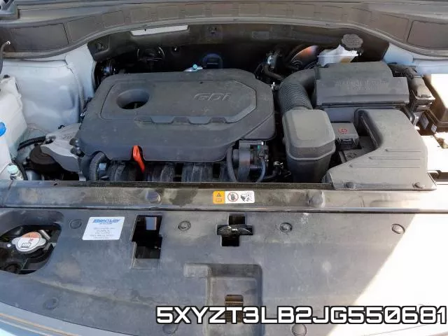 5XYZT3LB2JG550681 фото 8