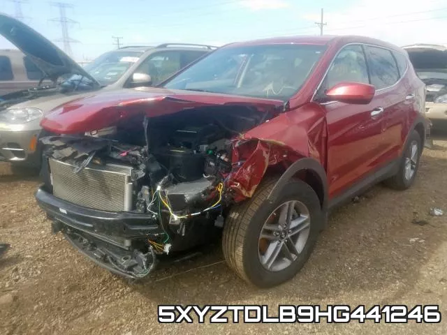 5XYZTDLB9HG441246 фото 3