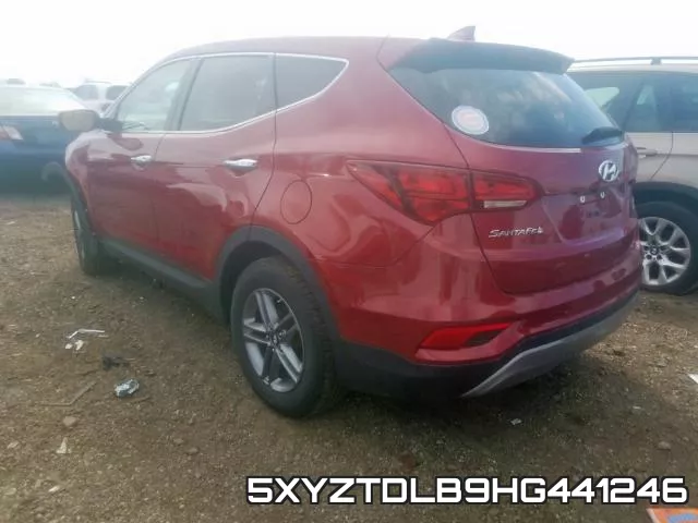5XYZTDLB9HG441246 фото 4