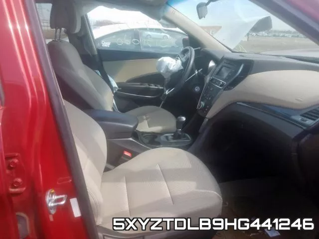 5XYZTDLB9HG441246 фото 6