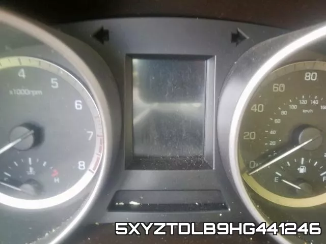 5XYZTDLB9HG441246 фото 9