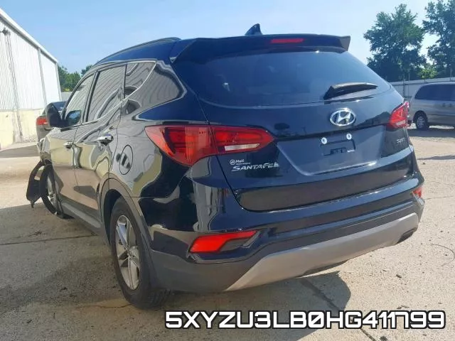 5XYZU3LB0HG411799 фото 4
