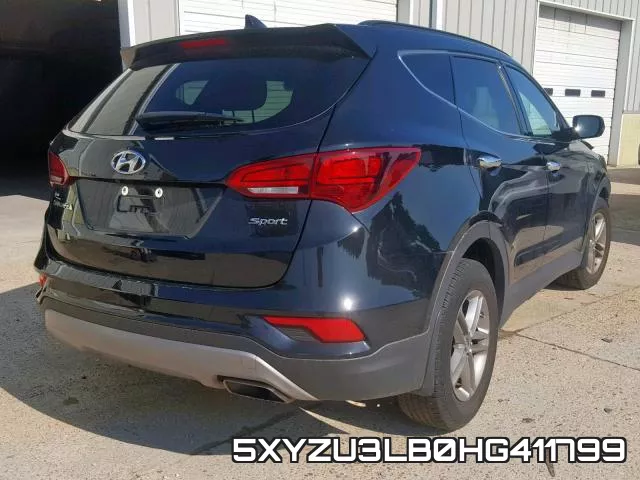 5XYZU3LB0HG411799 фото 5