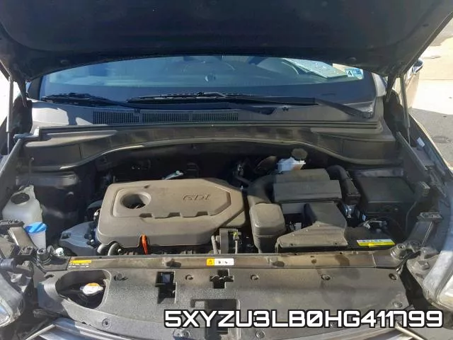 5XYZU3LB0HG411799 фото 8