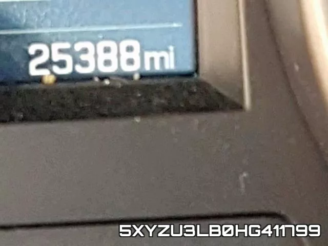 5XYZU3LB0HG411799 фото 9