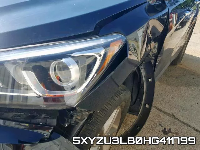 5XYZU3LB0HG411799 фото 10