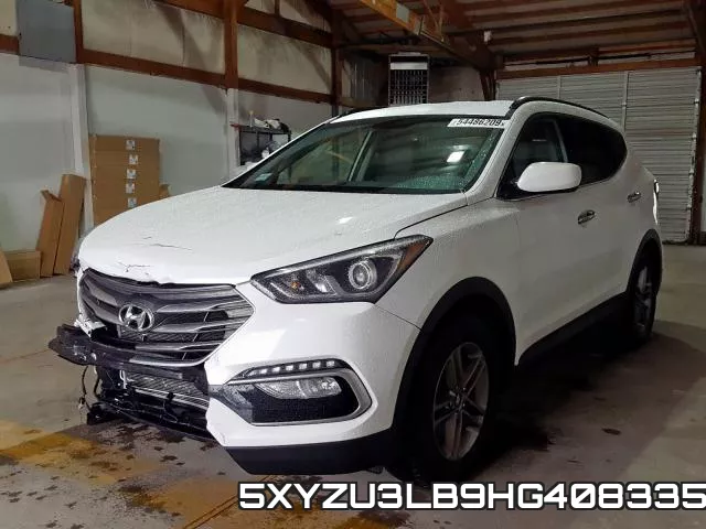 5XYZU3LB9HG408335 фото 3
