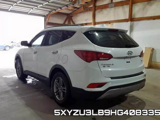 5XYZU3LB9HG408335 фото 4