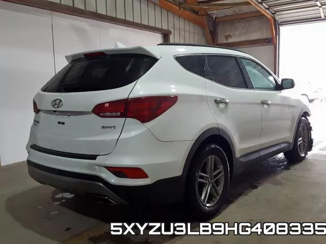 5XYZU3LB9HG408335 фото 5