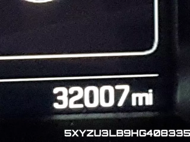 5XYZU3LB9HG408335 фото 9