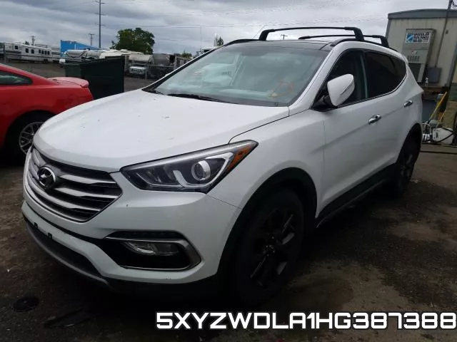 5XYZWDLA1HG387388 фото 3