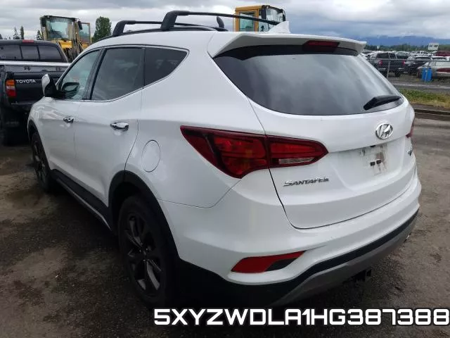 5XYZWDLA1HG387388 фото 4