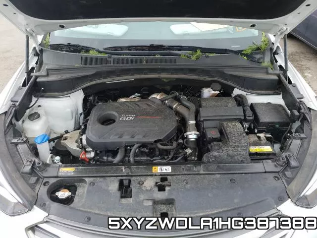 5XYZWDLA1HG387388 фото 8