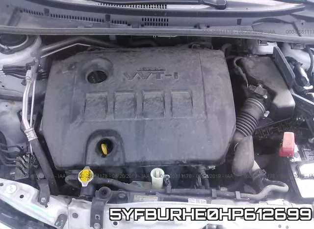 5YFBURHE0HP612699 фото 2