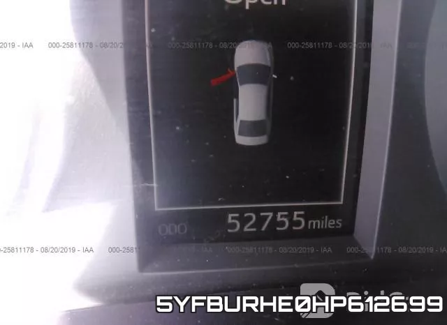 5YFBURHE0HP612699 фото 8