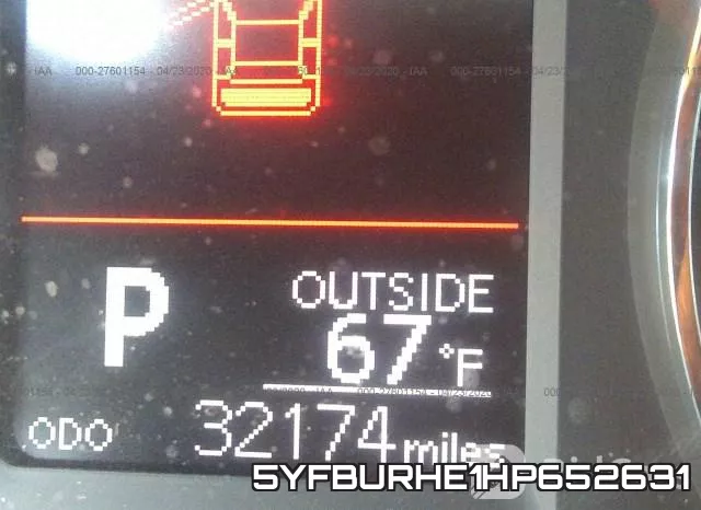 5YFBURHE1HP652631 фото 8