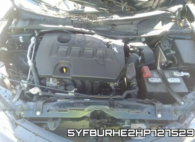 5YFBURHE2HP727529 фото 2