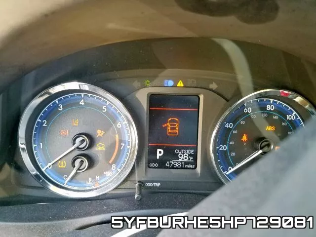 5YFBURHE5HP729081 фото 9