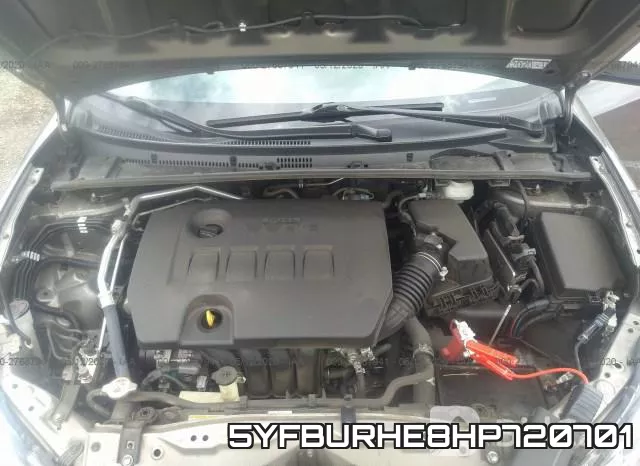 5YFBURHE8HP720701 фото 2