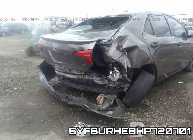 5YFBURHE8HP720701 фото 7