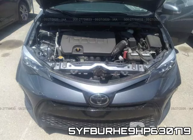 5YFBURHE9HP630179 фото 2