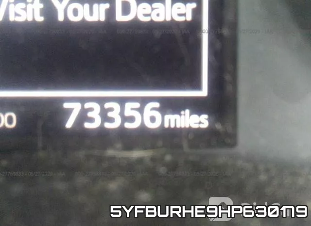 5YFBURHE9HP630179 фото 8