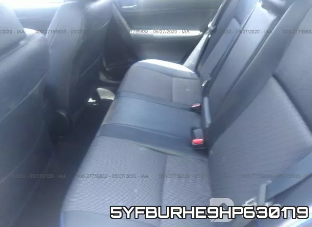 5YFBURHE9HP630179 фото 9
