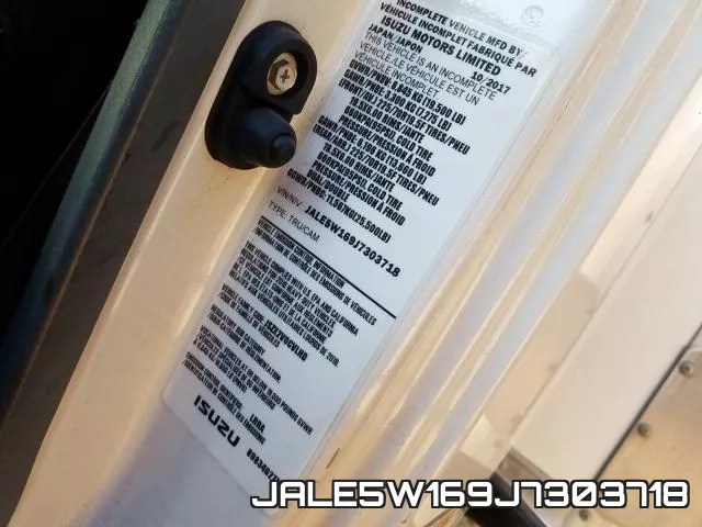 JALE5W169J7303718 фото 2