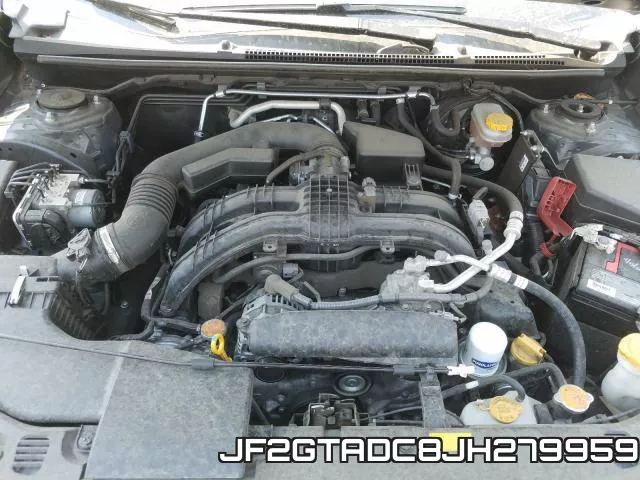 JF2GTADC8JH279959 фото 8