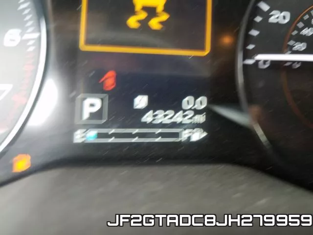 JF2GTADC8JH279959 фото 9