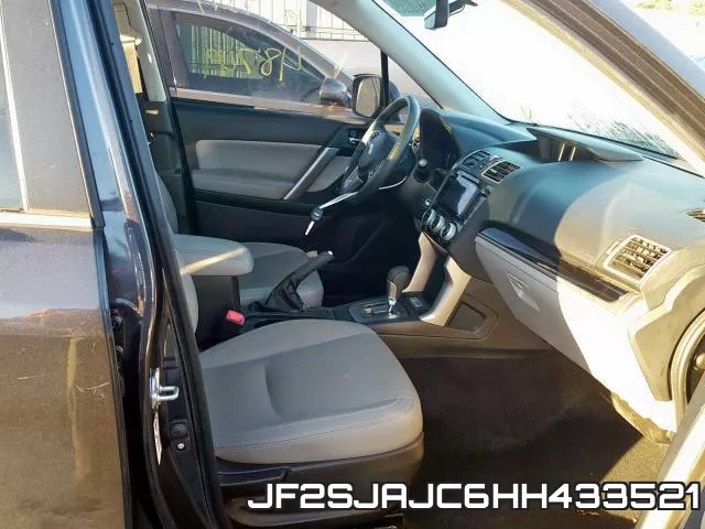 JF2SJAJC6HH433521 фото 6
