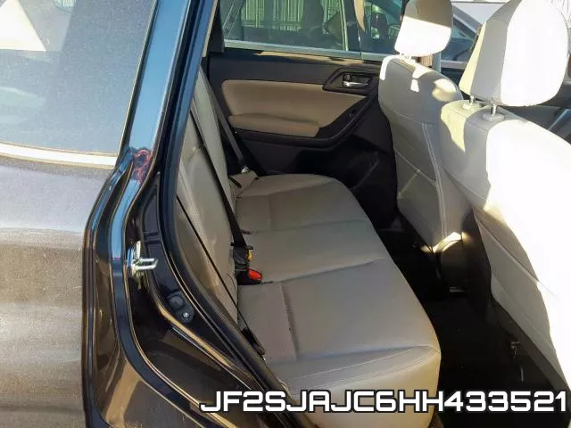 JF2SJAJC6HH433521 фото 7