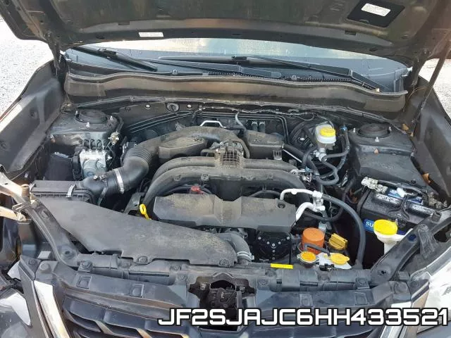 JF2SJAJC6HH433521 фото 8