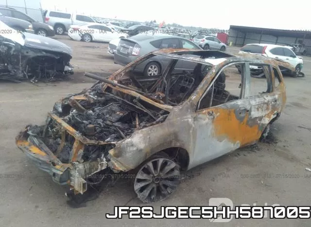 JF2SJGEC5HH587005 фото 3