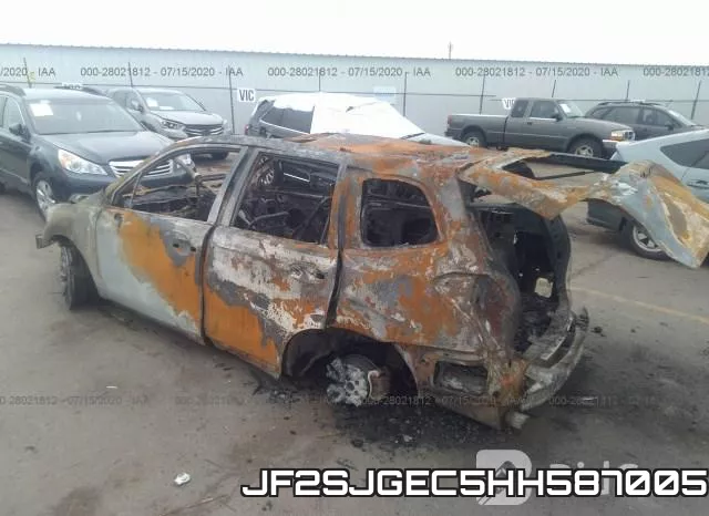 JF2SJGEC5HH587005 фото 4