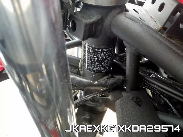 JKAEXKG1XKDA29574 фото 2