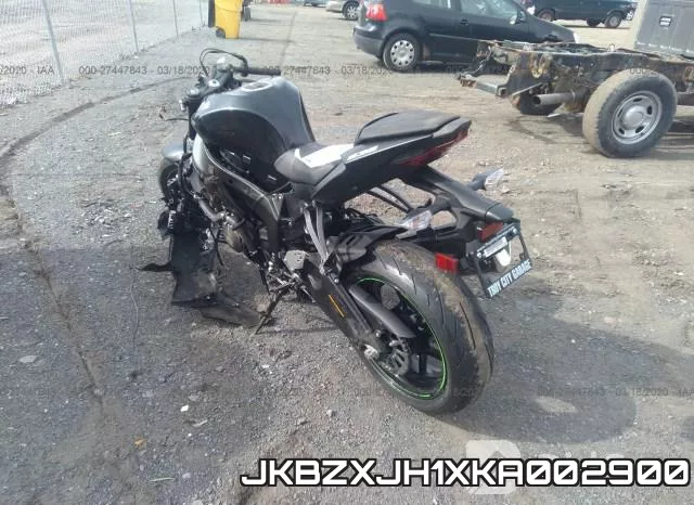 JKBZXJH1XKA002900 фото 4