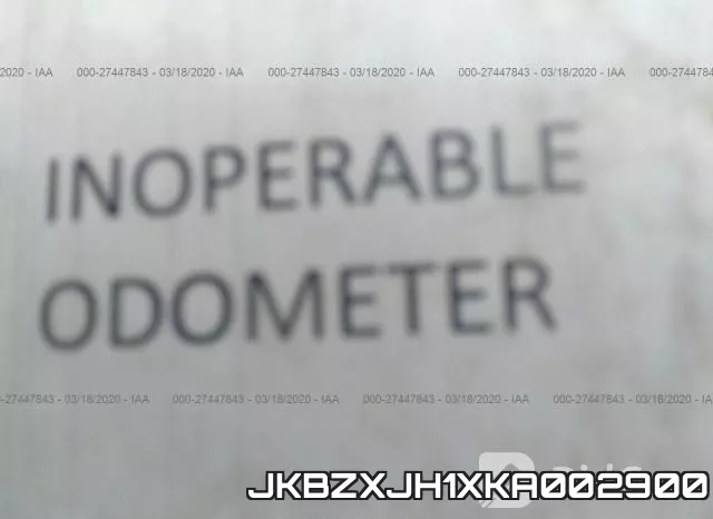 JKBZXJH1XKA002900 фото 8