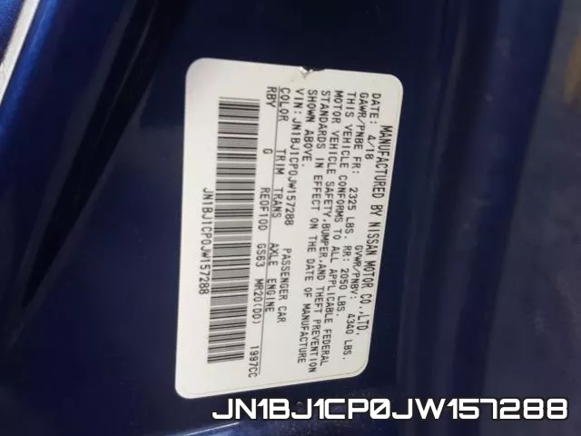 JN1BJ1CP0JW157288 фото 2