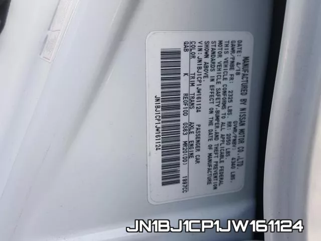 JN1BJ1CP1JW161124 фото 2