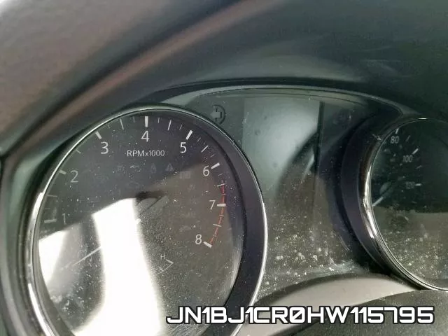 JN1BJ1CR0HW115795 фото 9