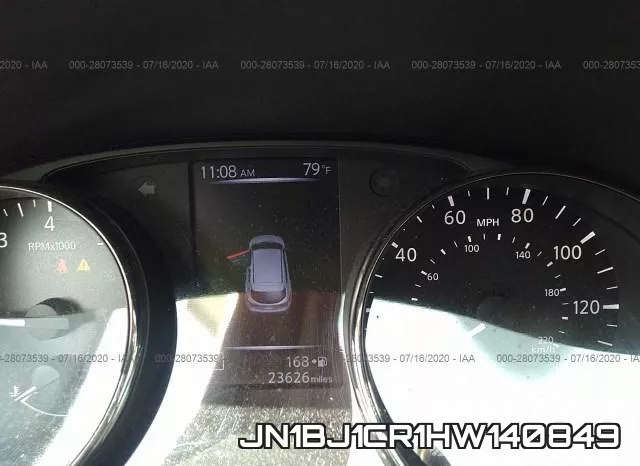 JN1BJ1CR1HW140849 фото 8