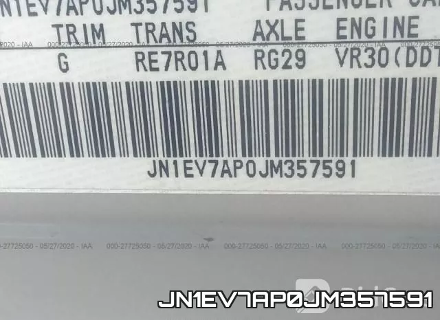 JN1EV7AP0JM357591 фото 10