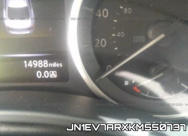 JN1EV7ARXKM550737 фото 8