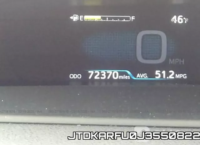 JTDKARFU0J3550822 фото 8